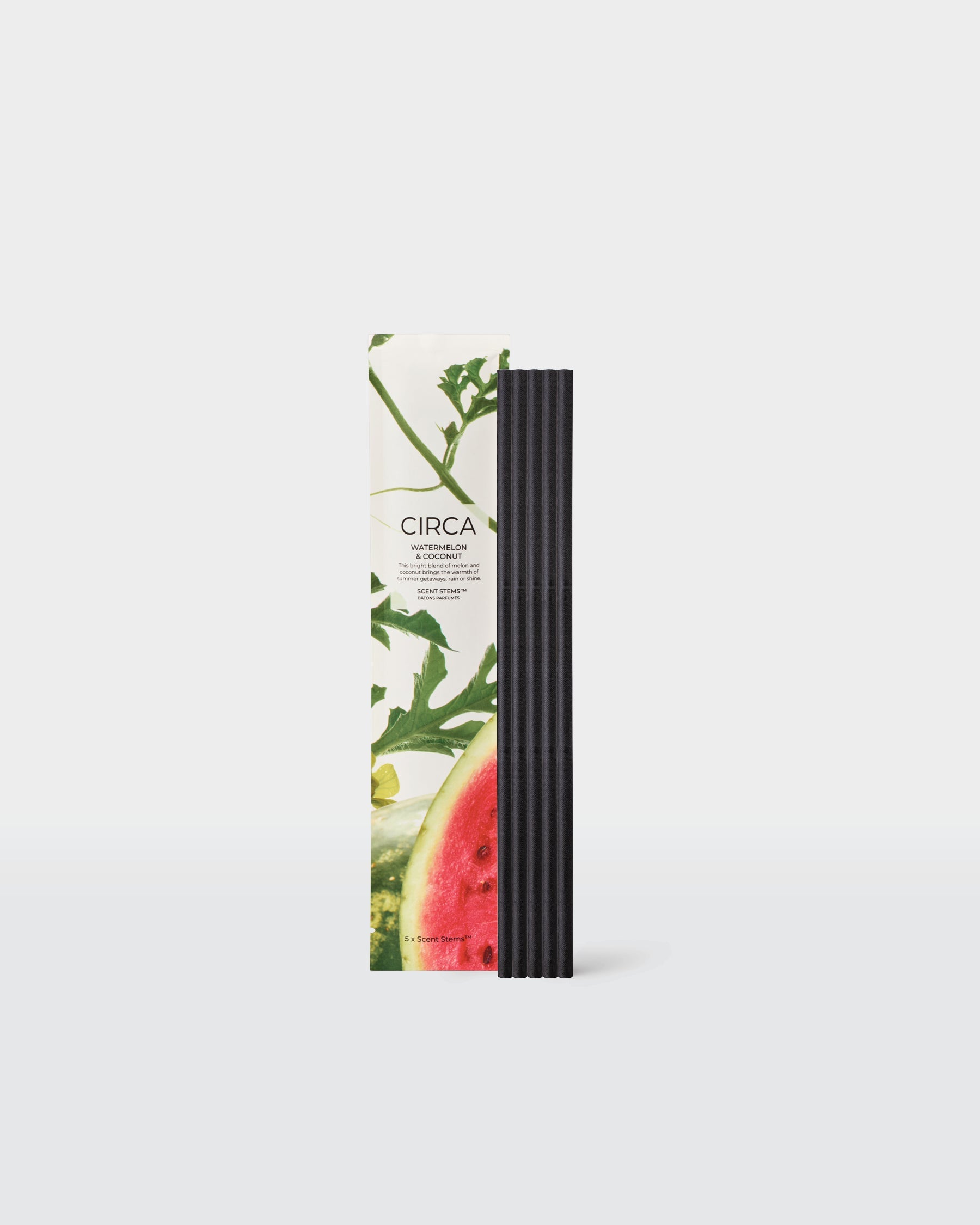 Watermelon & Coconut 5x Replacement Scent Stems