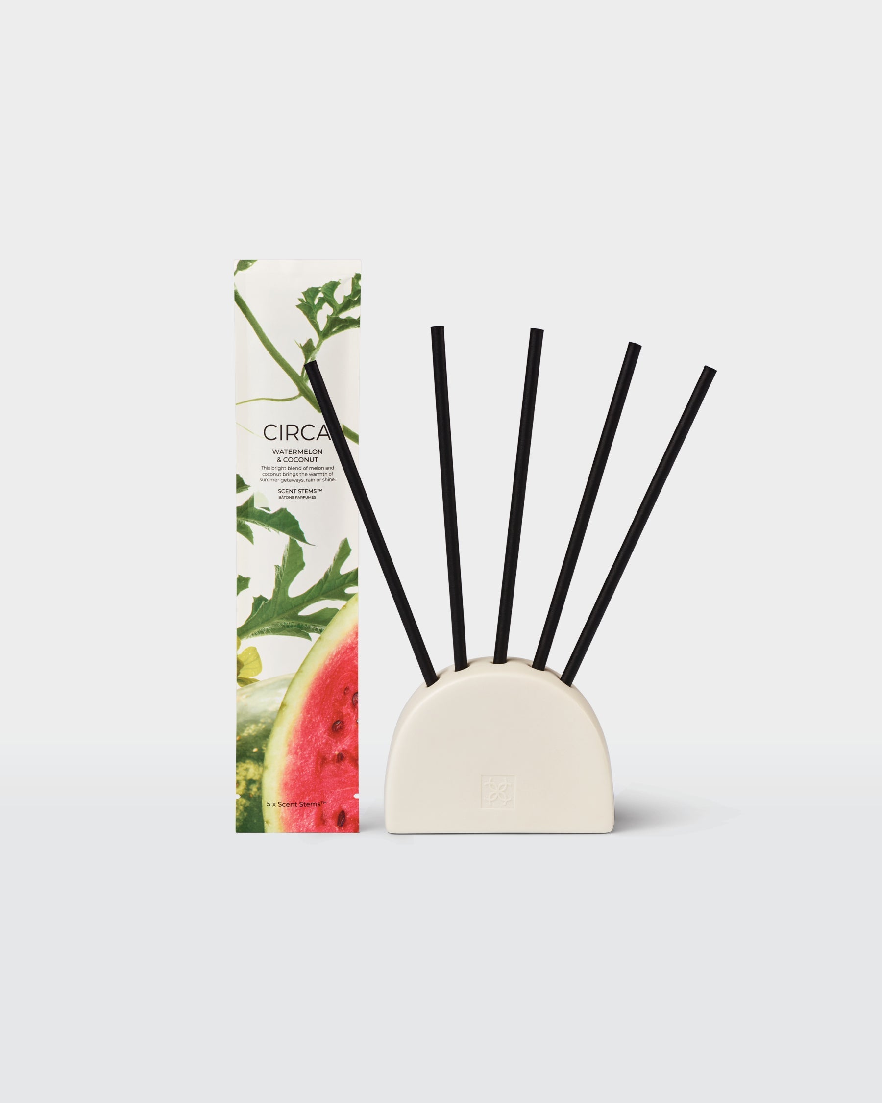 Watermelon & Coconut 5x Replacement Scent Stems