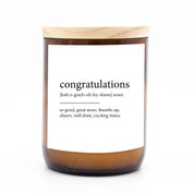 Congratulations Candle - Mali Fragrance