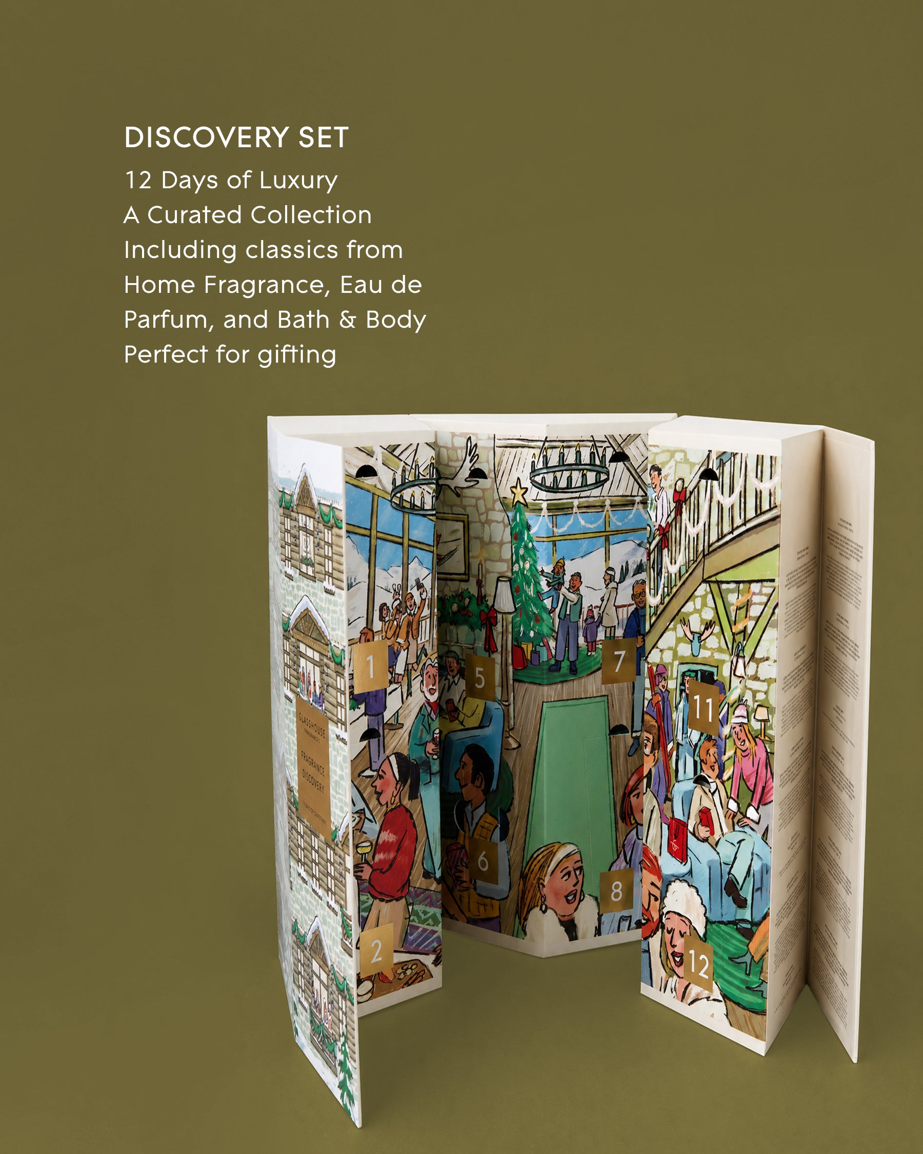 12 DAYS OF LUXURY FRAGRANCE DISCOVERY | Gift Set