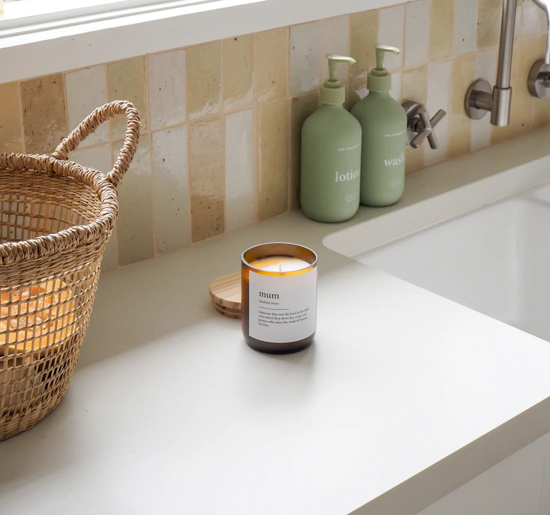 Mum Candle - Hudson Valley Fragrance