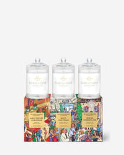 CHRISTMAS TRIO | 3 x 60g Candles | Gift Set