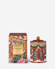 GINGERBREAD HOUSE | Festive Spiced Biscuit | 380g Candle
