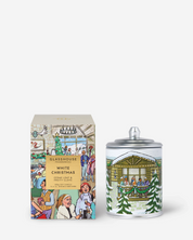 WHITE CHRISTMAS | Cedar Leaf & Fruity Clove | 380g Candle