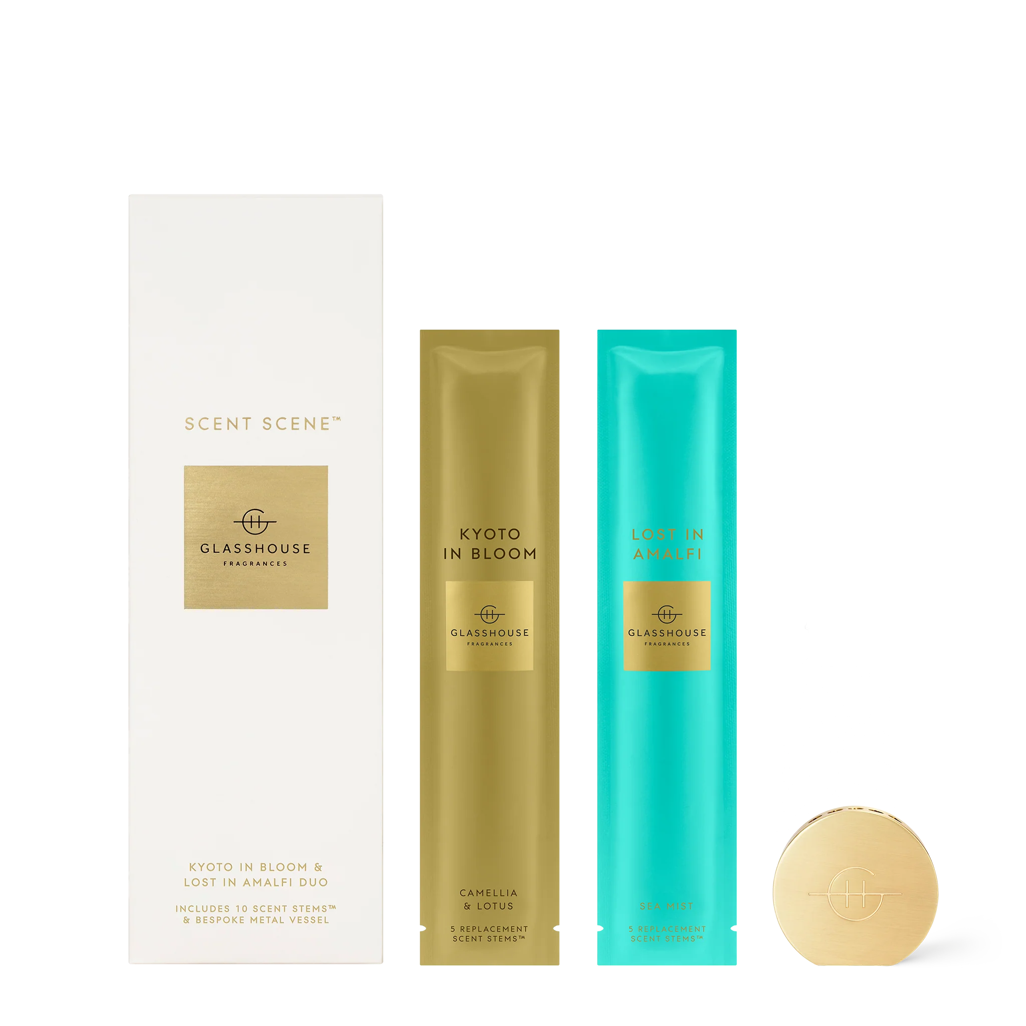 SCENT SCENE DUO | Lost in Amalfi & Kyoto in Bloom Scent Scene