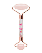 Floral Quartz Facial Roller