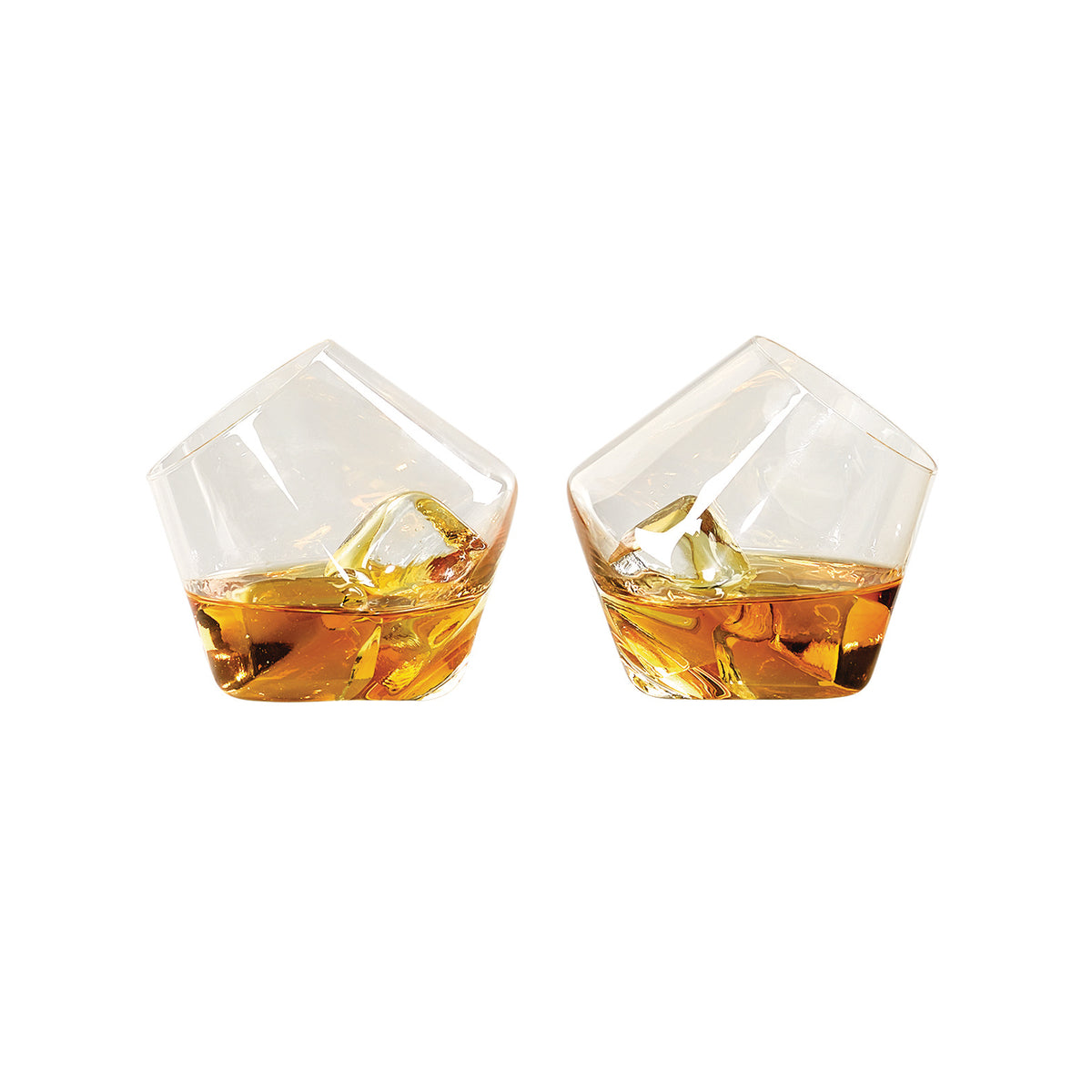 Gentlemens Hardware Rocking Whisky Glasses lifestyle