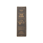 Gentlemens Hardware Fish Hip Flask detail