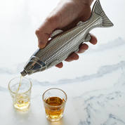 Gentlemens Hardware Fish Hip Flask lifestyle