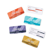 Gentlemens Hardware Pub Quiz in a Can cards