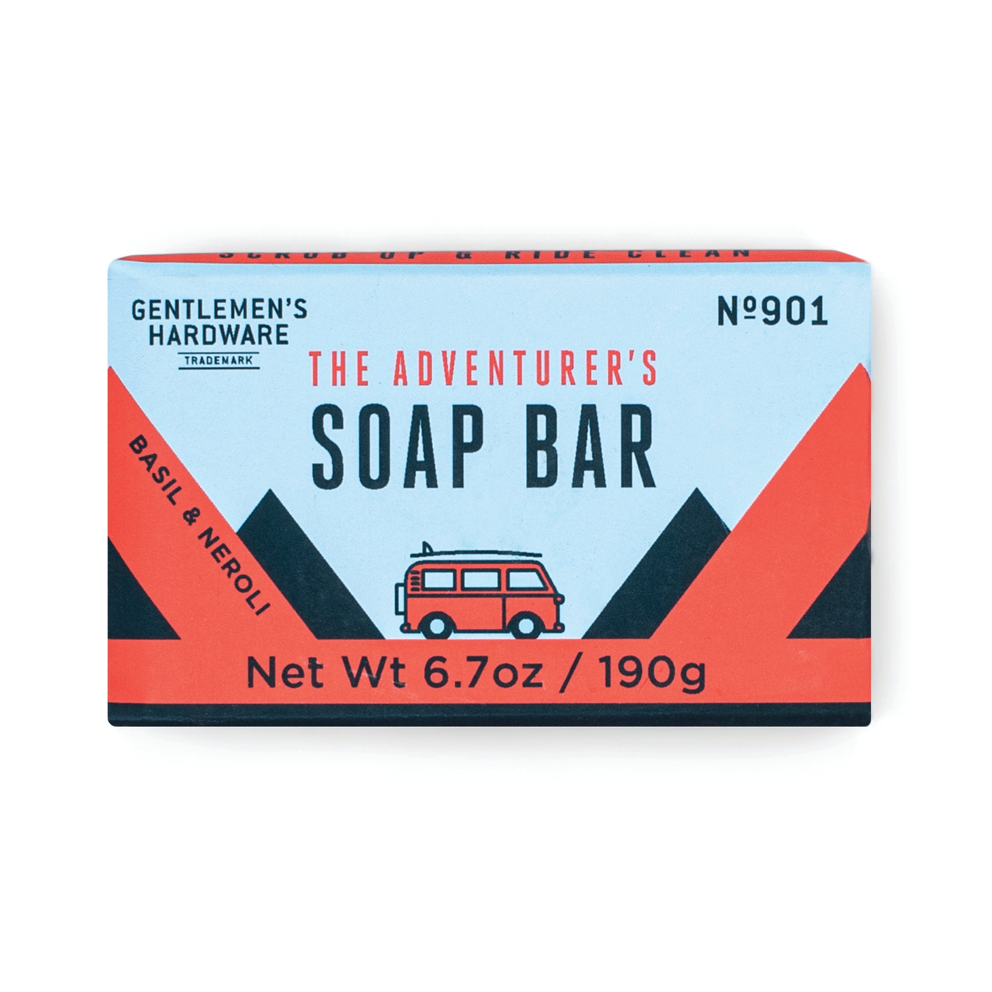 Gentlemens Hardware Adventurer's Soap Bar Basil and Neroli