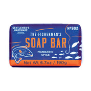 Gentlemens Hardware Fisherman's Soap Bar Mandarin Spice