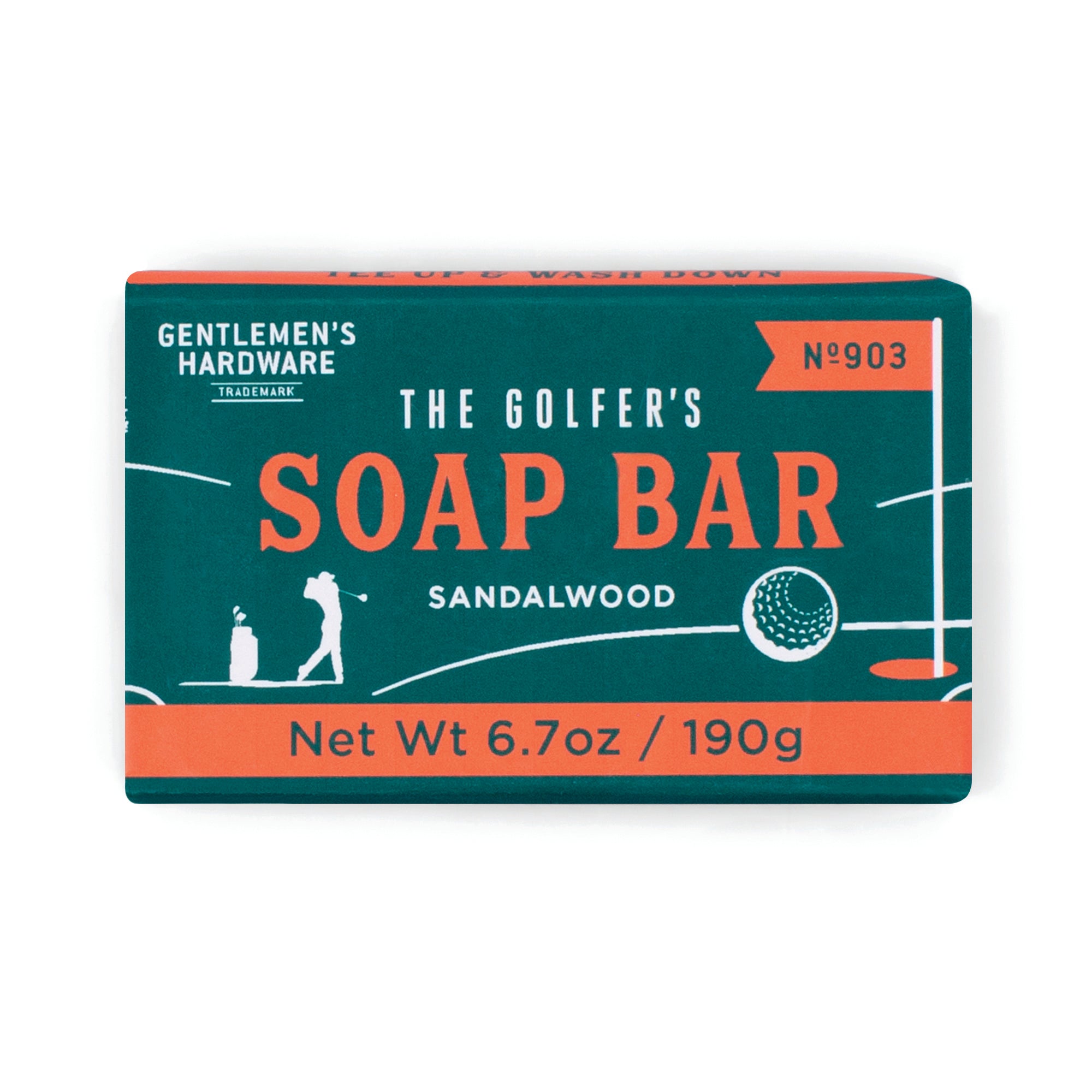 Gentlemens Hardware Golfer's Soap Bar Sandalwood