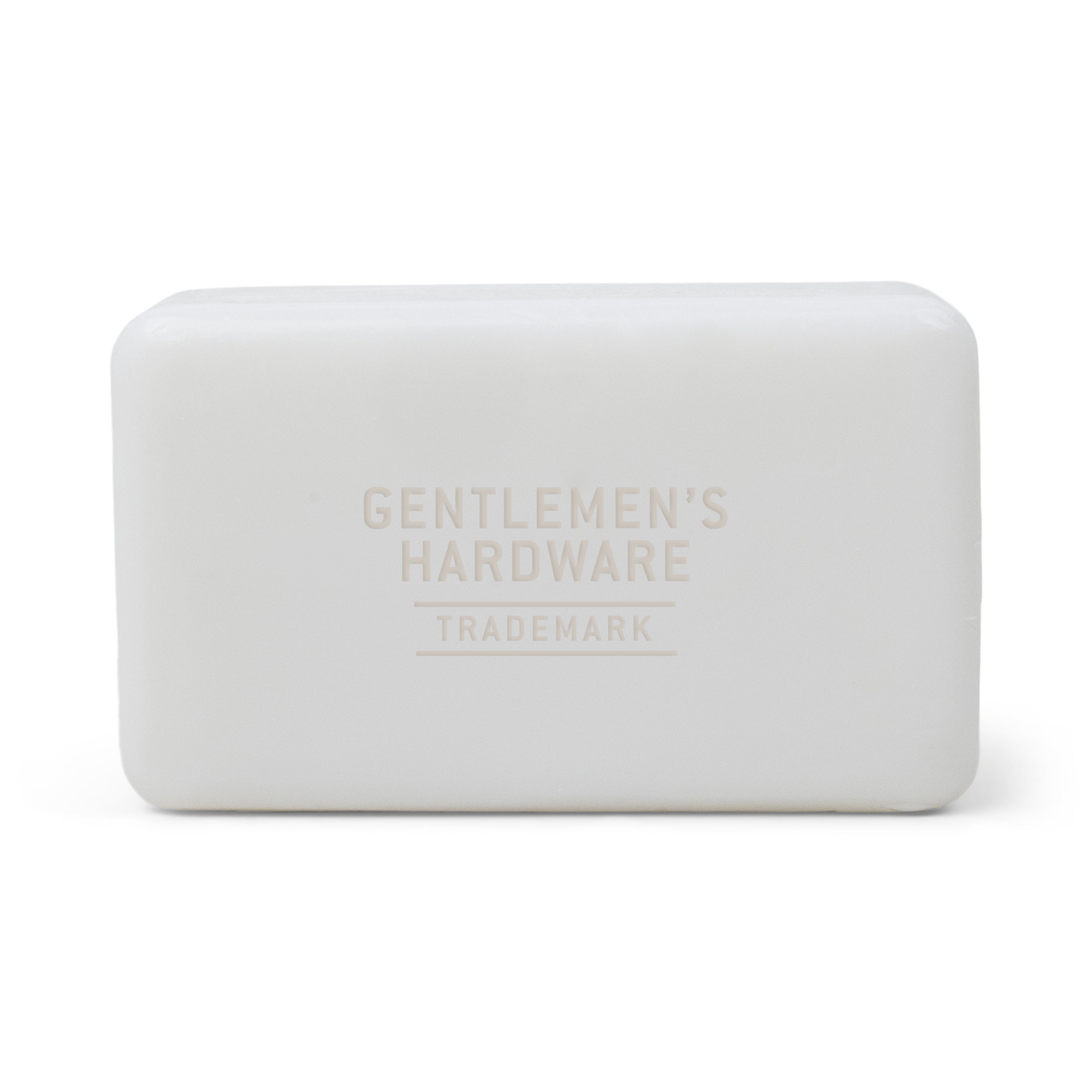 Gentlemens Hardware Golfer's Soap Bar Sandalwood embossed bar
