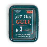 Gentlemens Hardware Golf Card Game tin
