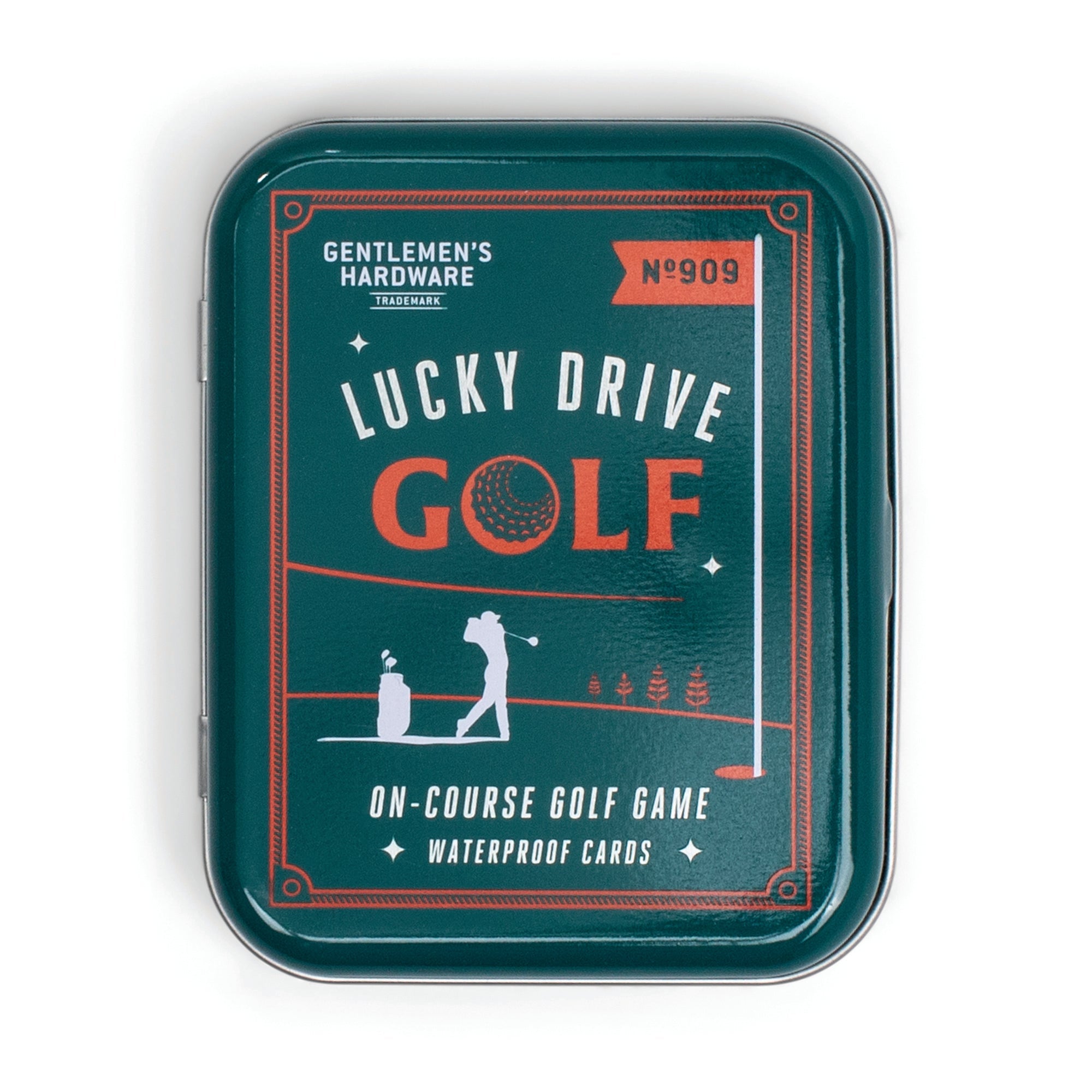 Gentlemens Hardware Golf Card Game tin
