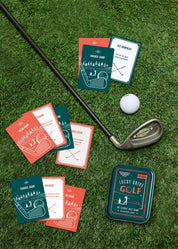Gentlemens Hardware Golf Card Game contents