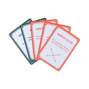 Gentlemens Hardware Golf Card Game cards