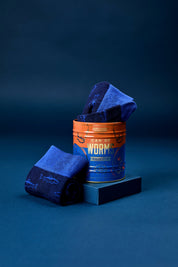 Gentlemens Hardware Socks in a Can Fishing tin