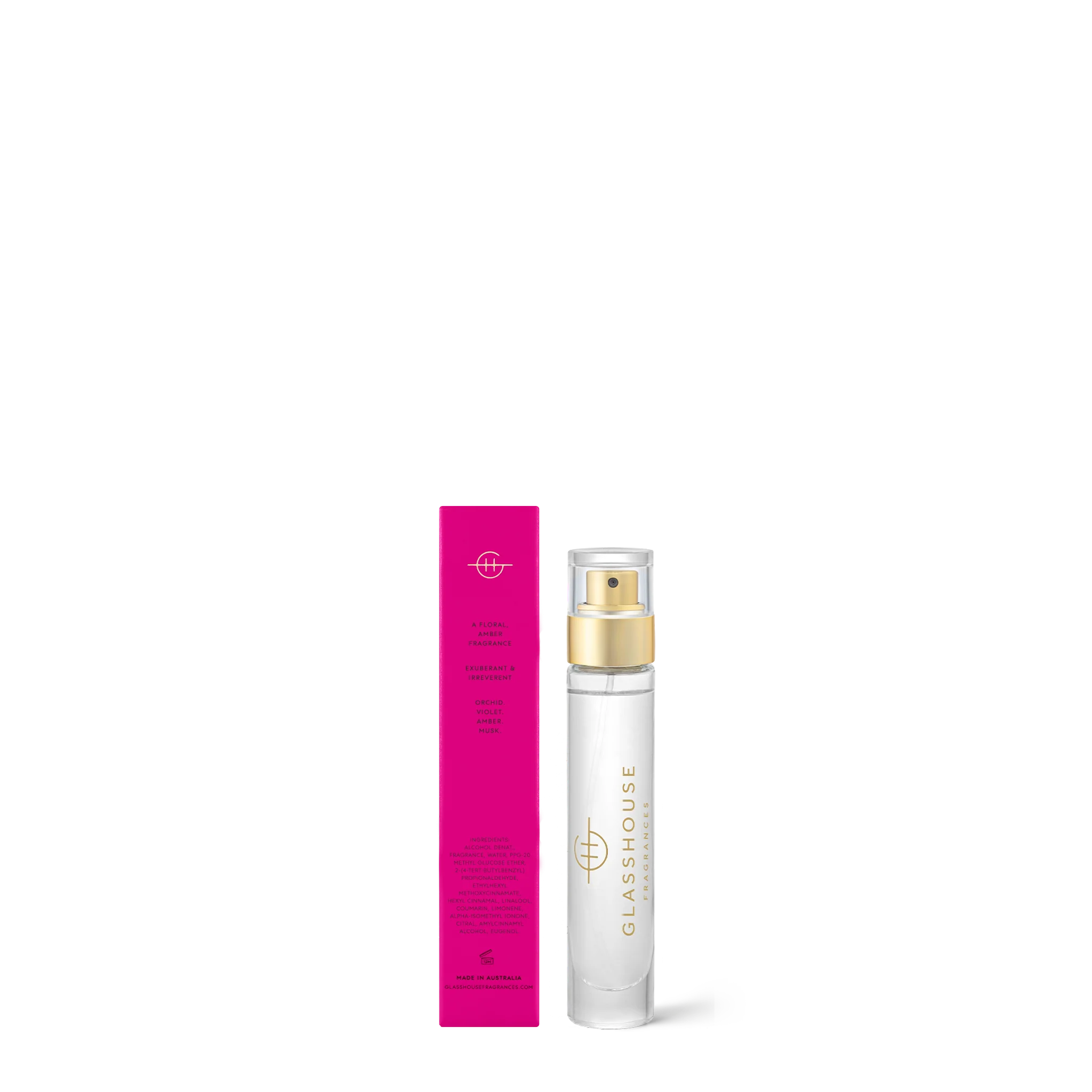 RENDEZVOUS | Amber & Orchid | 14mL Eau de Parfum