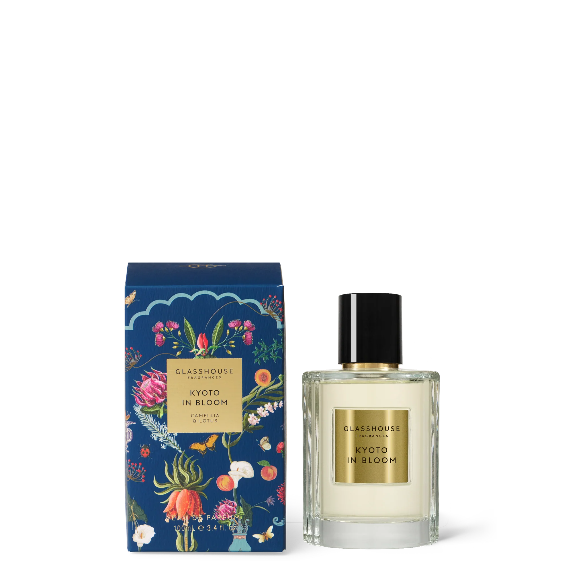 KYOTO IN BLOOM | Camellia & Lotus | 100mL Eau de Parfum Mother's Day Limited Edition