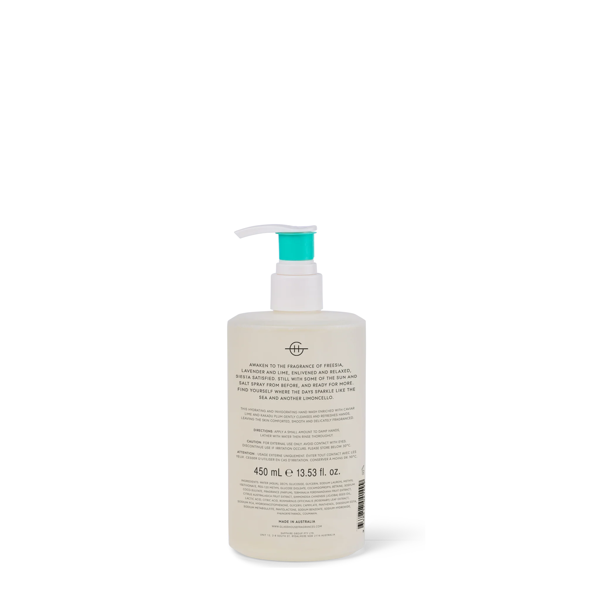 LOST IN AMALFI | Sea Mist | 450mL Hand Wash
