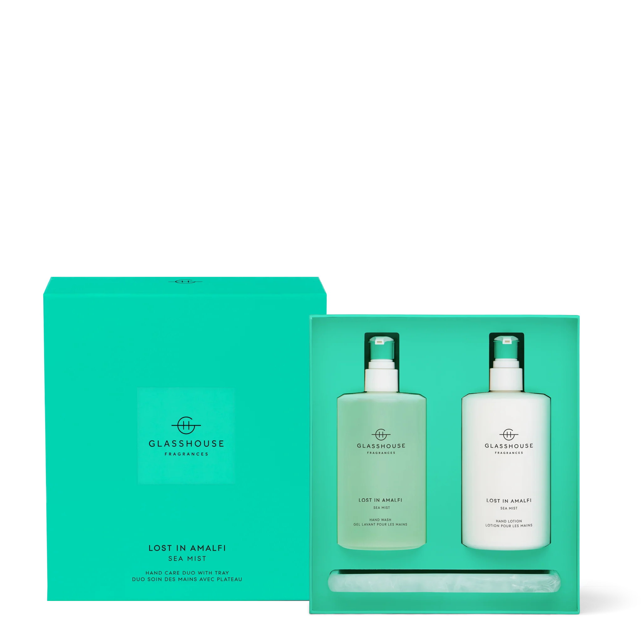 LOST IN AMALFI | Sea Mist | Hand Care Duo With Tray