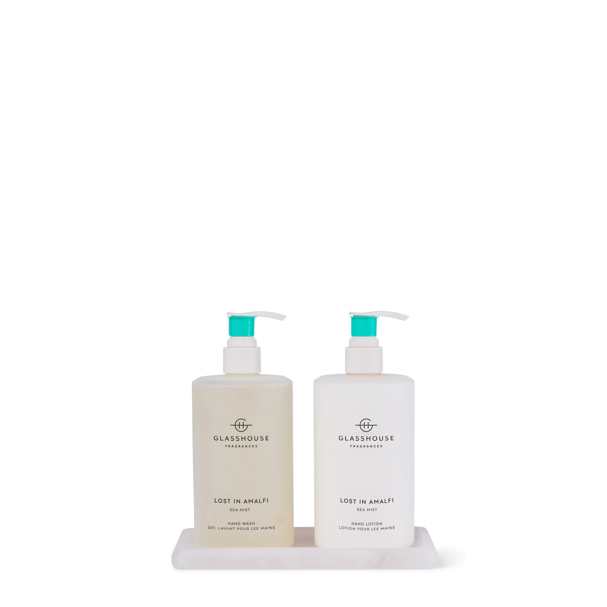 LOST IN AMALFI | Sea Mist | Hand Care Duo With Tray