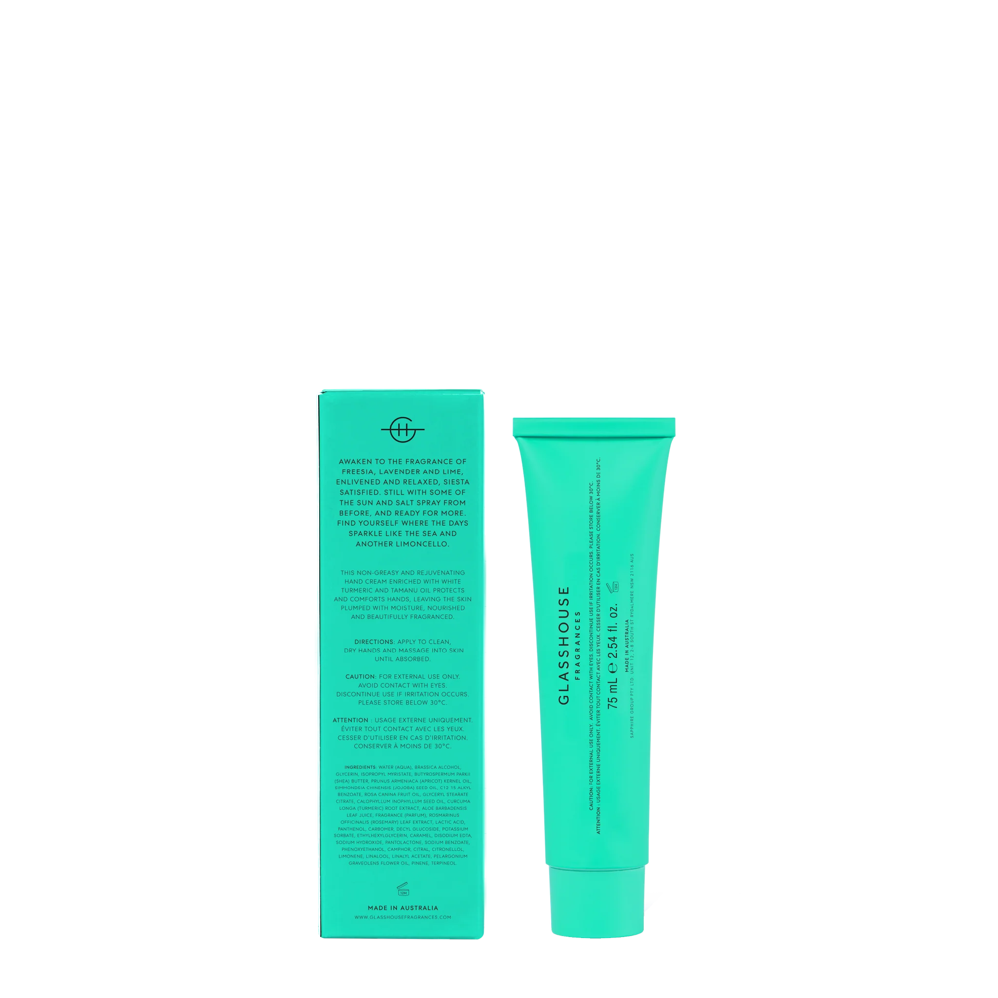 LOST IN AMAFLI | Sea Mist | 75mL Hand Cream