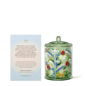 FLOWER THERAPY | Hydrangea & Wild Poppy | 380g Soy Limited Edition Candle