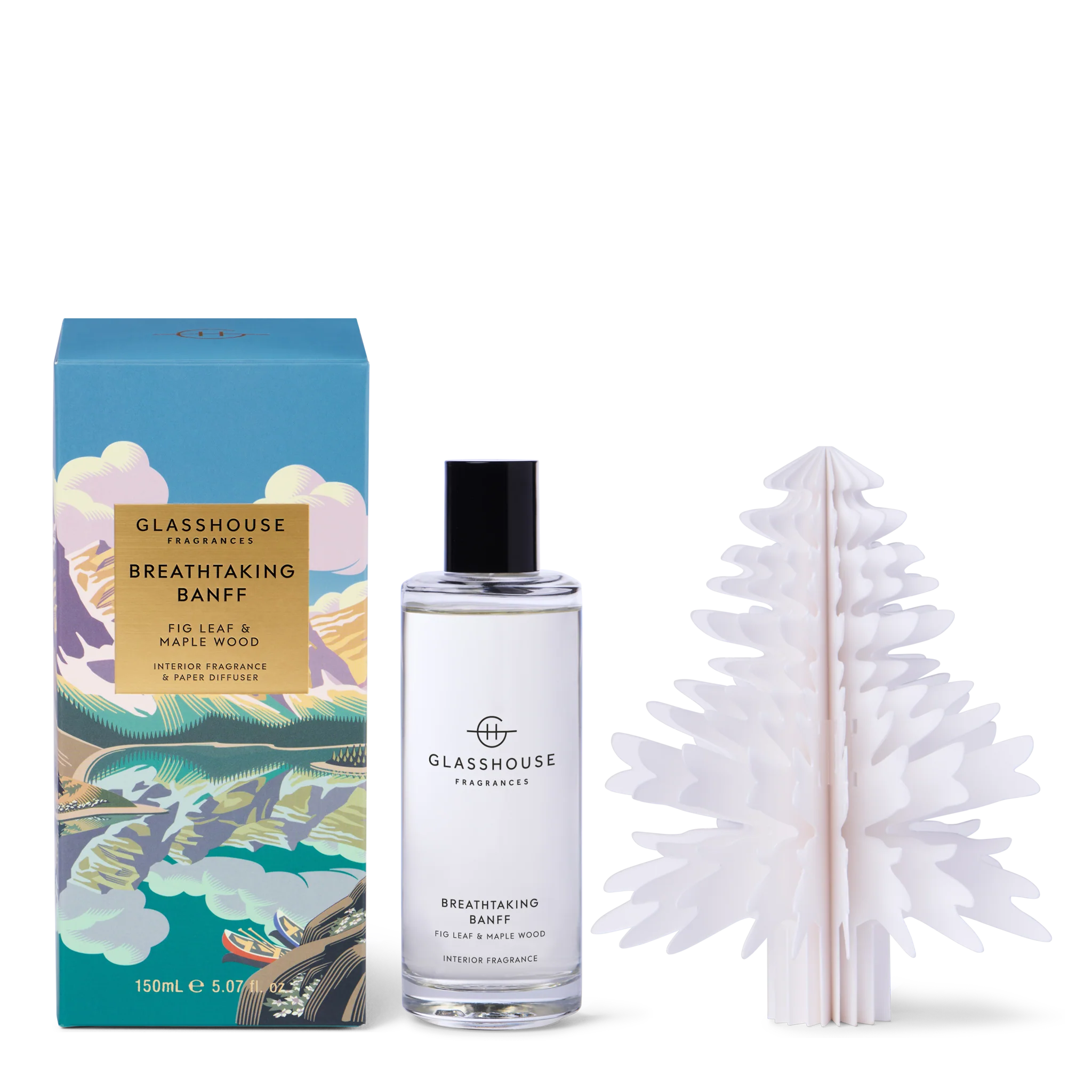 BREATHTAKING BANFF| Maple Wood & Fig Leaf | 150mL Interior Fragrance