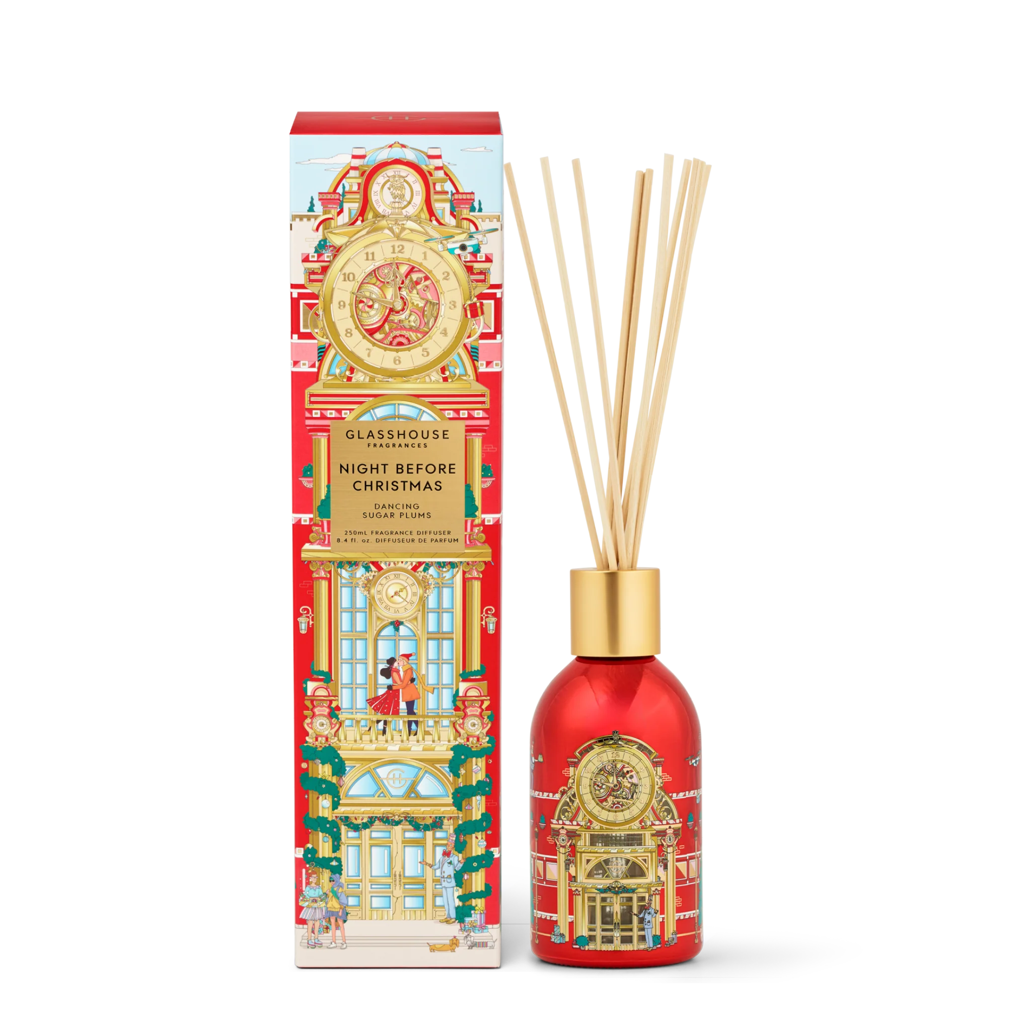 NIGHT BEFORE CHRISTMAS | Dancing Sugar Plums | 250mL Fragrance Diffuser