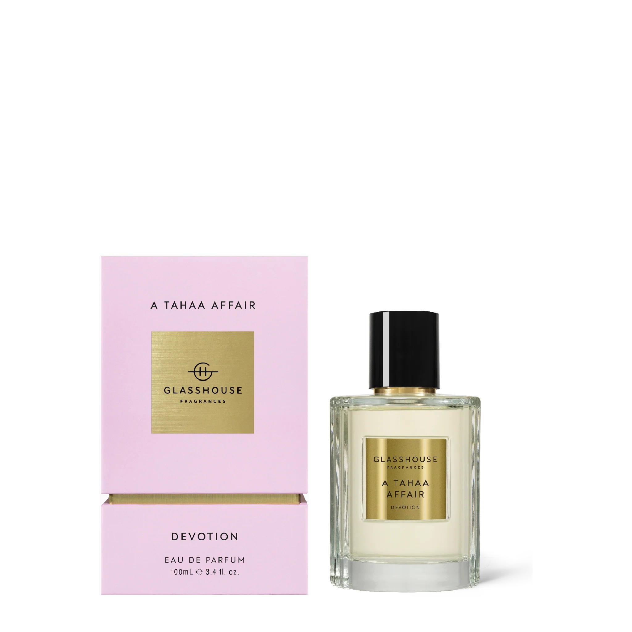 A TAHAA AFFAIR DEVOTION | Butterscotch Caramel & Jasmine | 100mL Eau de Parfum