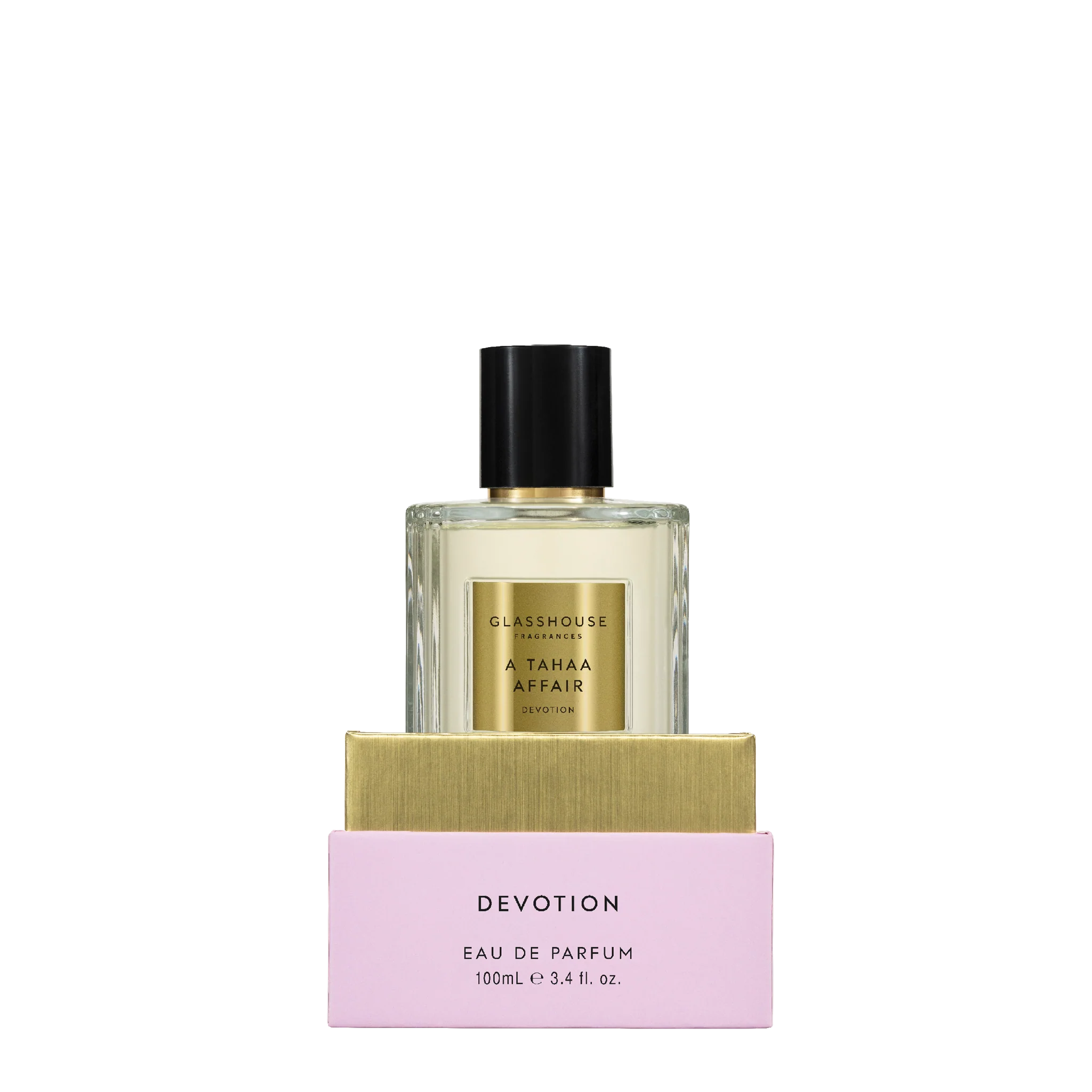 A TAHAA AFFAIR DEVOTION | Butterscotch Caramel & Jasmine | 100mL Eau de Parfum
