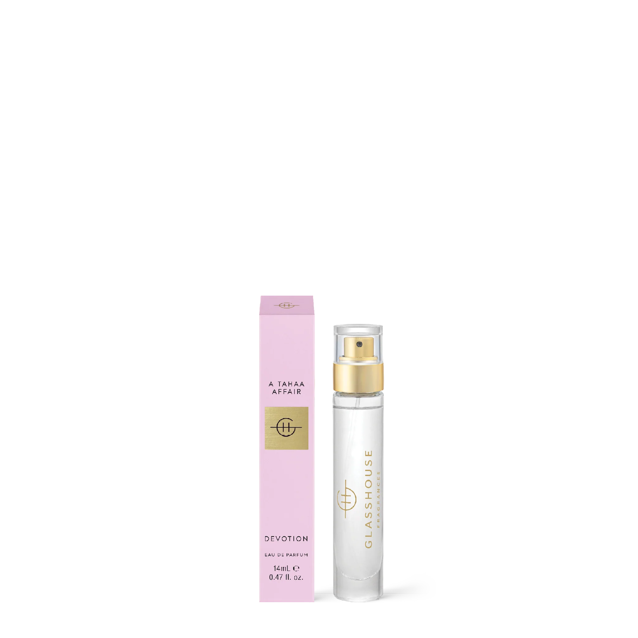 A TAHAA AFFAIR DEVOTION | Butterscotch Caramel & Jasmine | 14mL Eau de Parfum