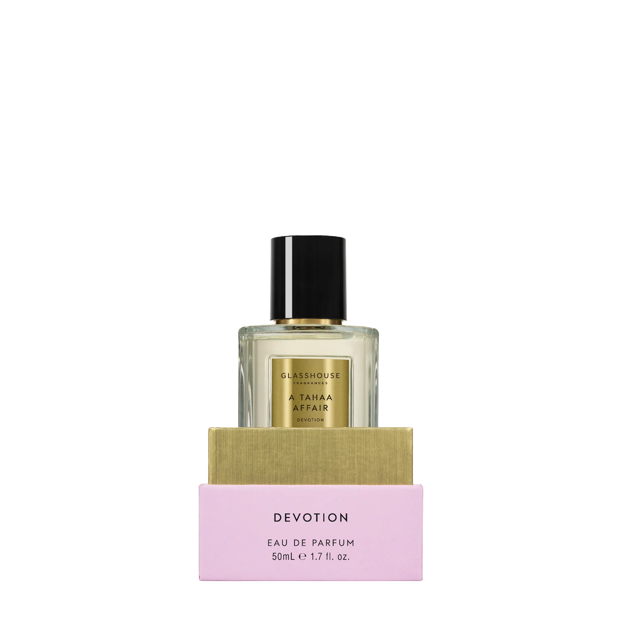 A TAHAA AFFAIR DEVOTION | Butterscotch Caramel & Jasmine | 50mL Eau de Parfum