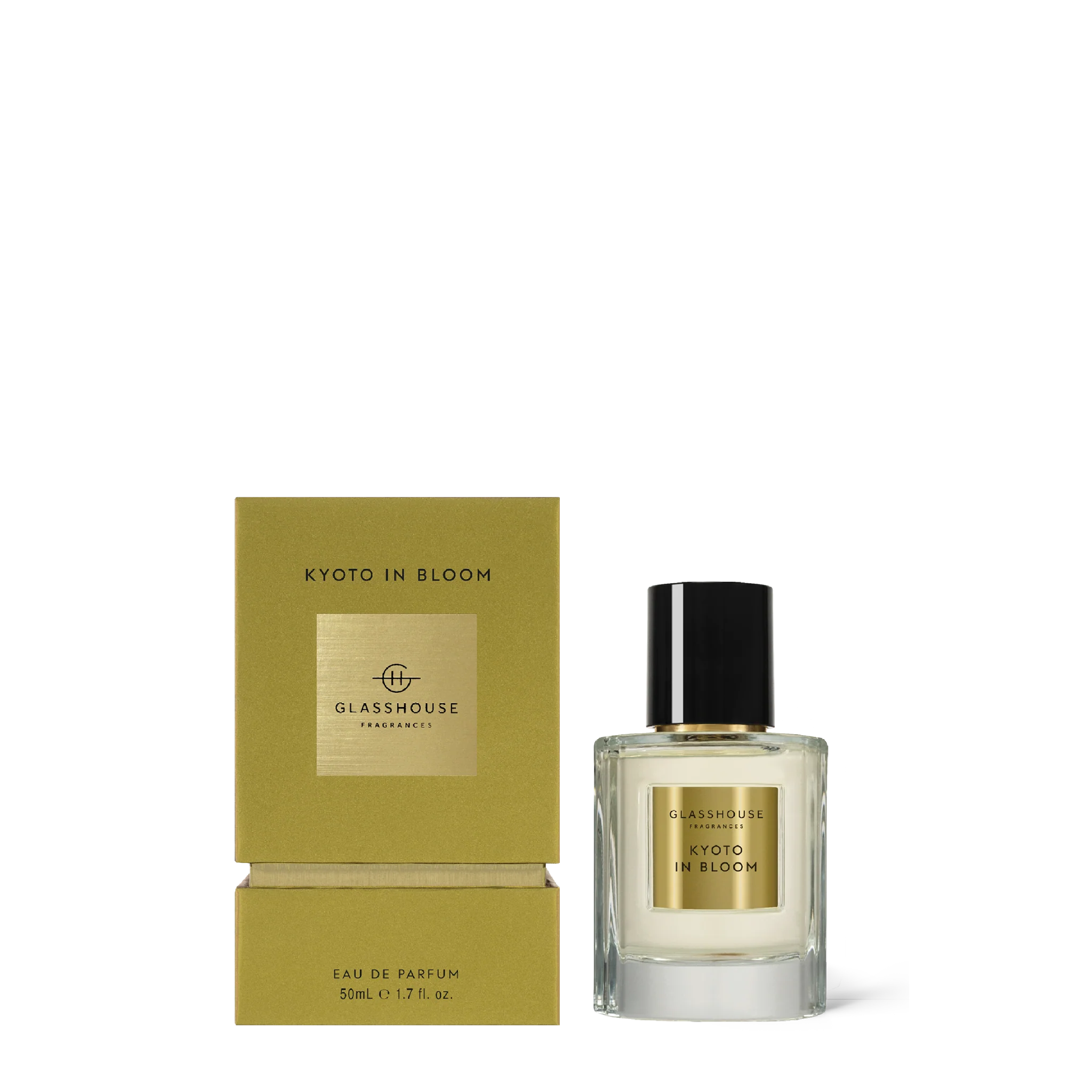 KYOTO IN BLOOM | Camellia & Lotus | 50mL Eau de Parfum