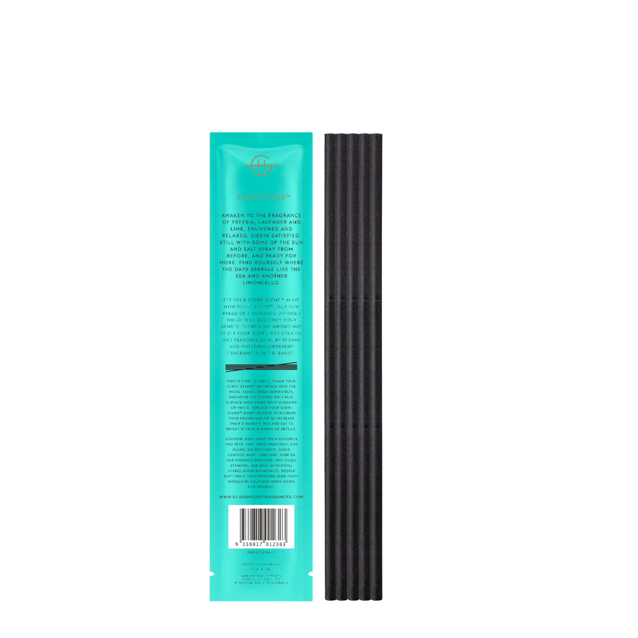 LOST IN AMALFI | Sea Mist | Replacement Scent Stems