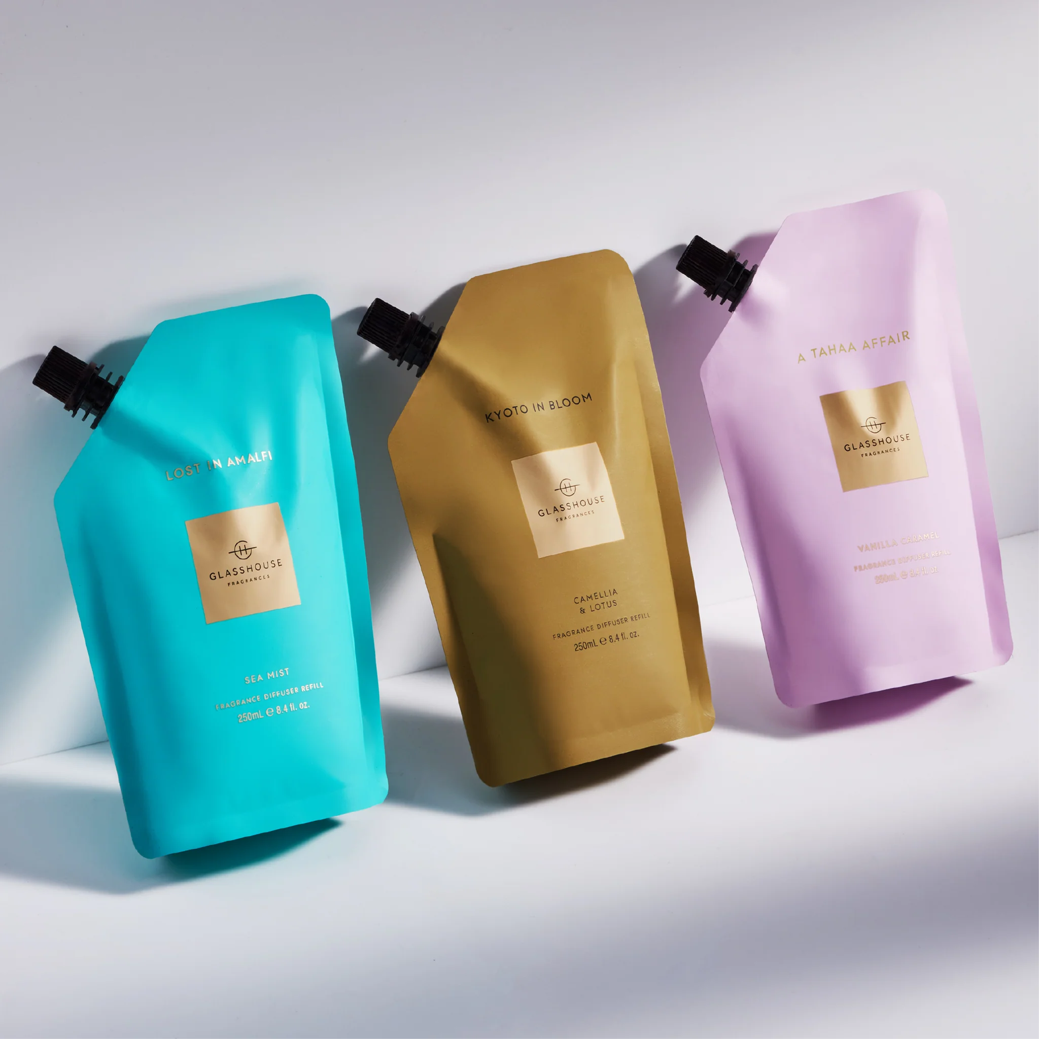 LOST IN AMALFI | Sea Mist | 250mL Fragrance Diffuser Refill