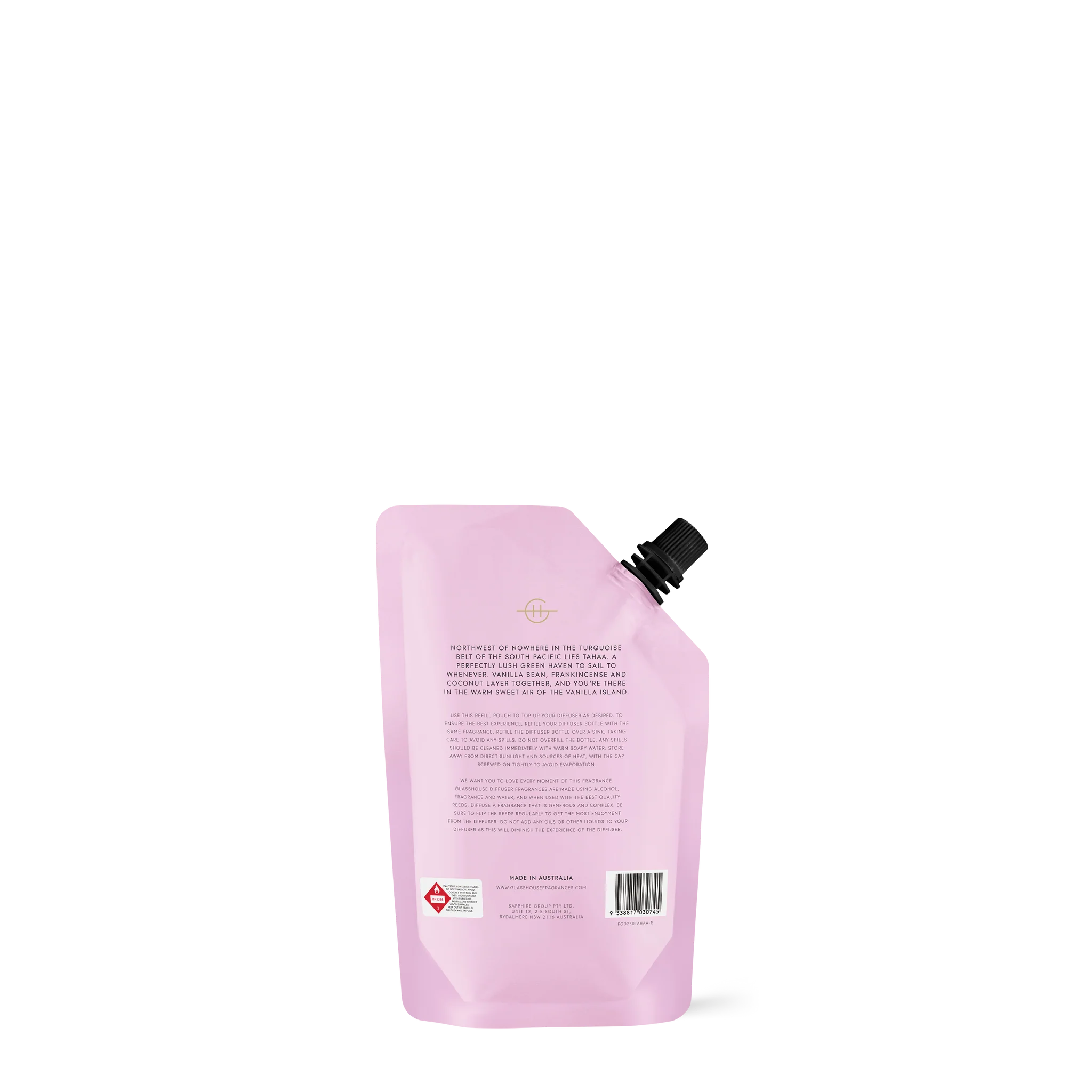 A TAHAA AFFAIR | Vanilla Caramel | 250mL Fragrance Diffuser Refill