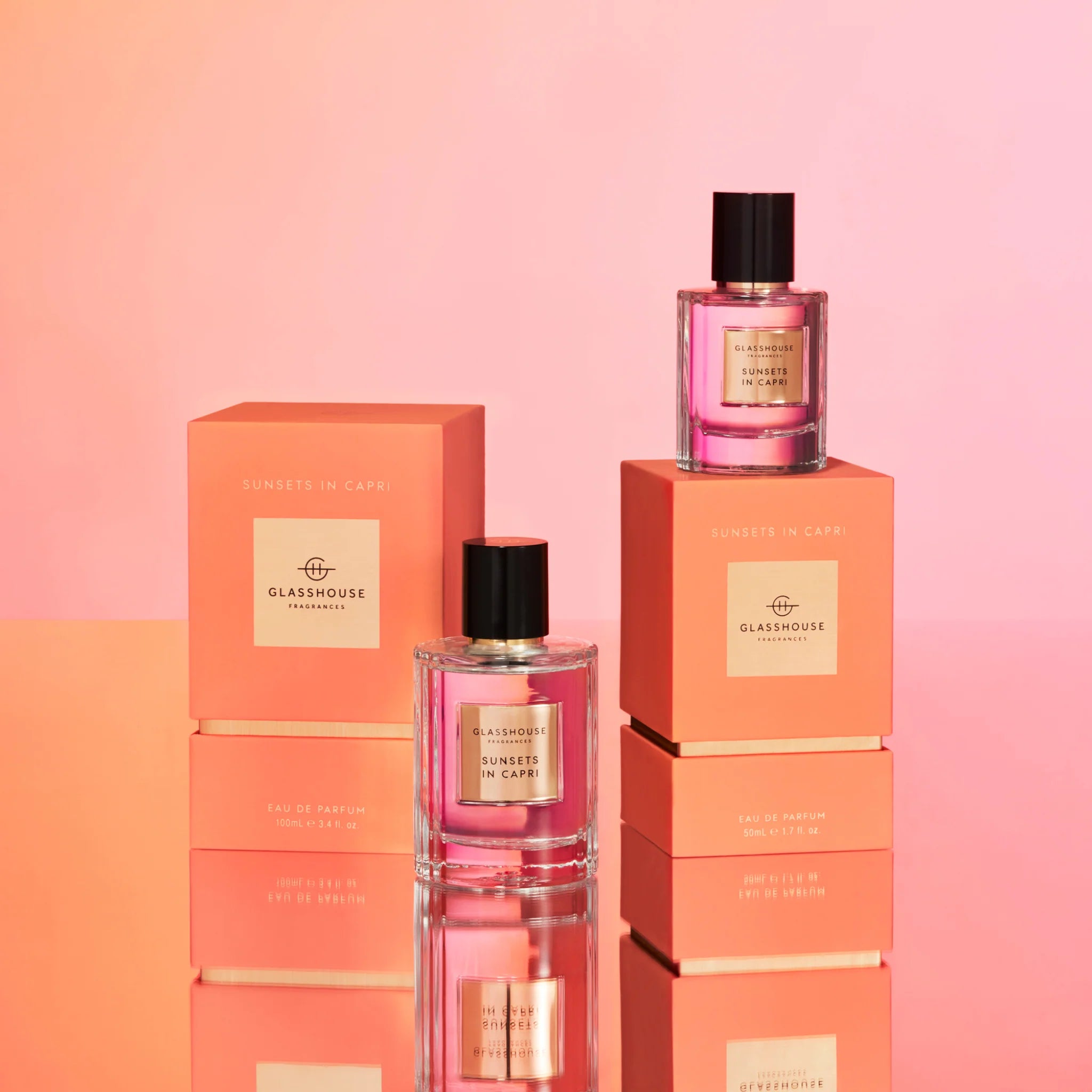 SUNSETS IN CAPRI | White Peach & Sea Breeze | 50mL Eau de Parfum
