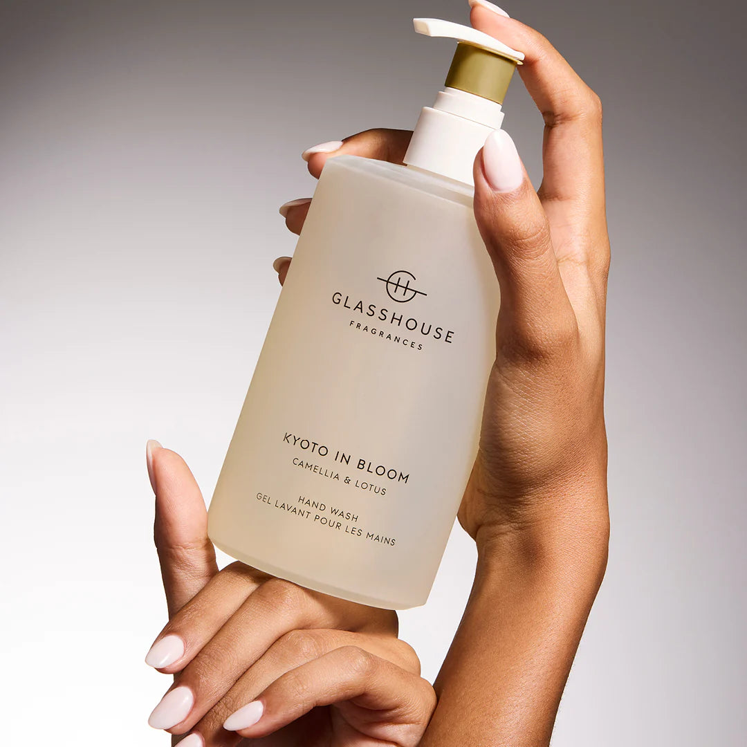 KYOTO IN BLOOM | Camellia & Lotus | 450mL Hand Wash