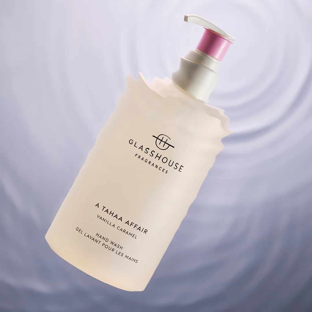 A TAHAA AFFAIR | Vanilla Caramel | 450mL Hand Wash