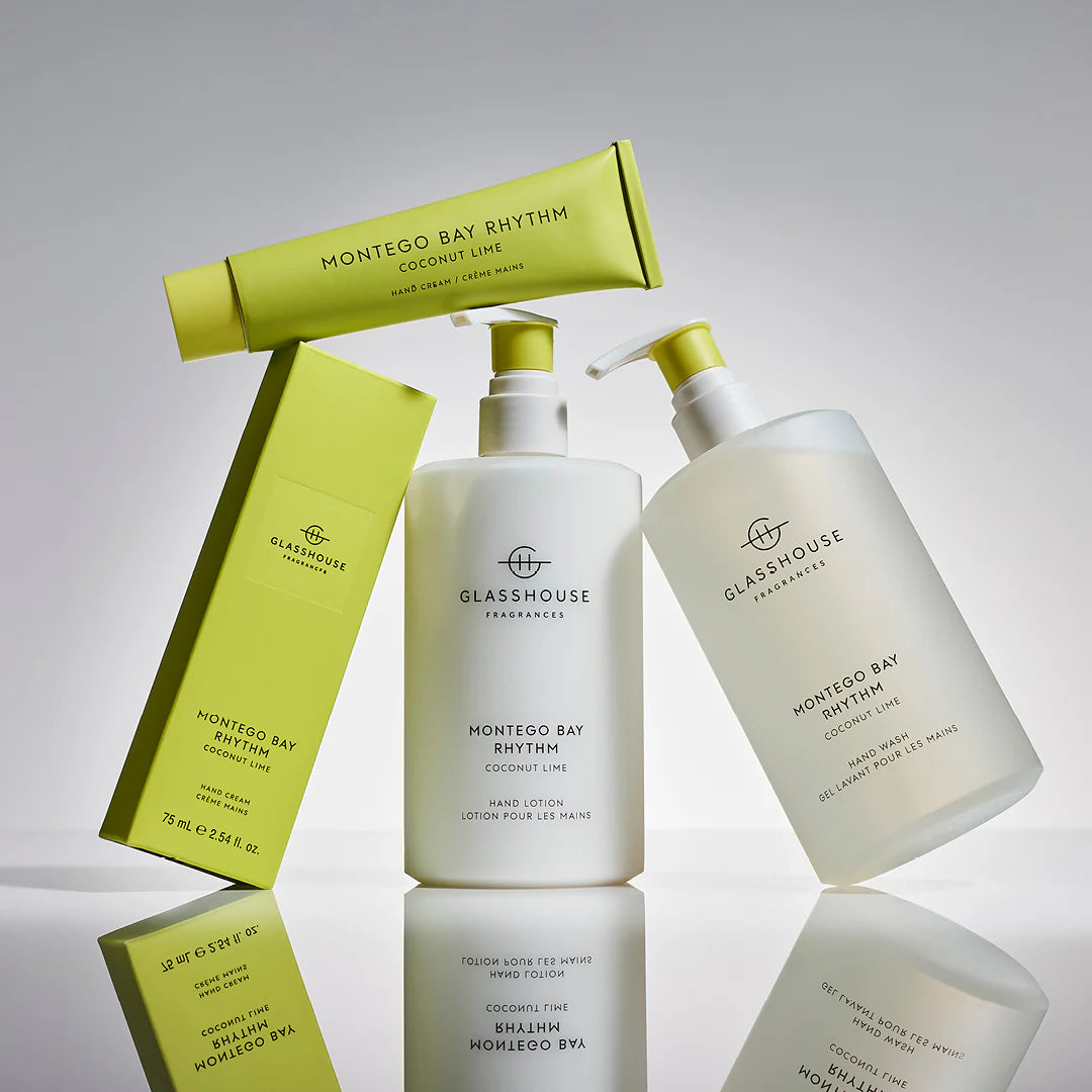 MONTEGO BAY RHYTHM | Coconut Lime | 450mL Hand Wash
