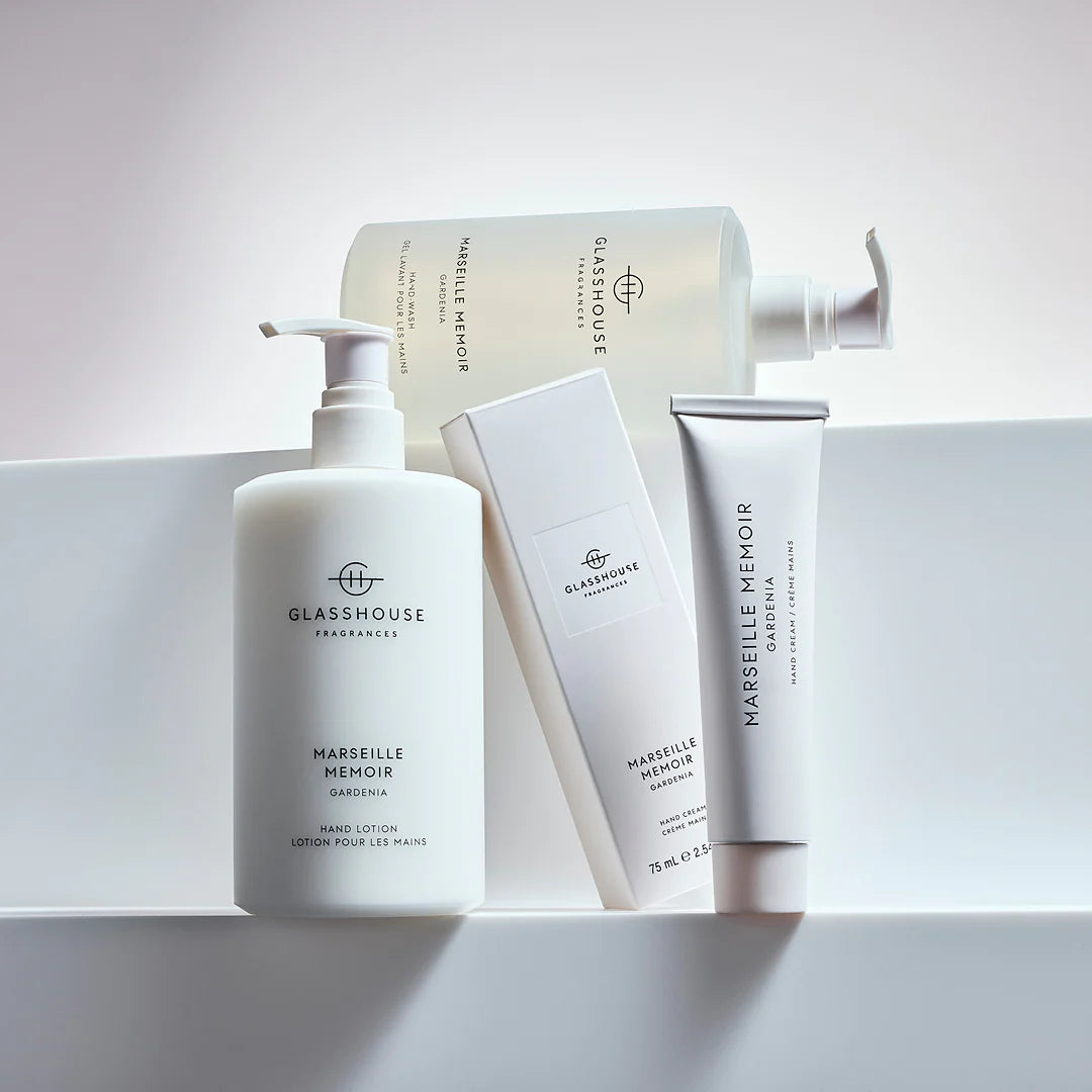 MARSEILLE MEMOIR | Gardenia | 450mL Hand Lotion