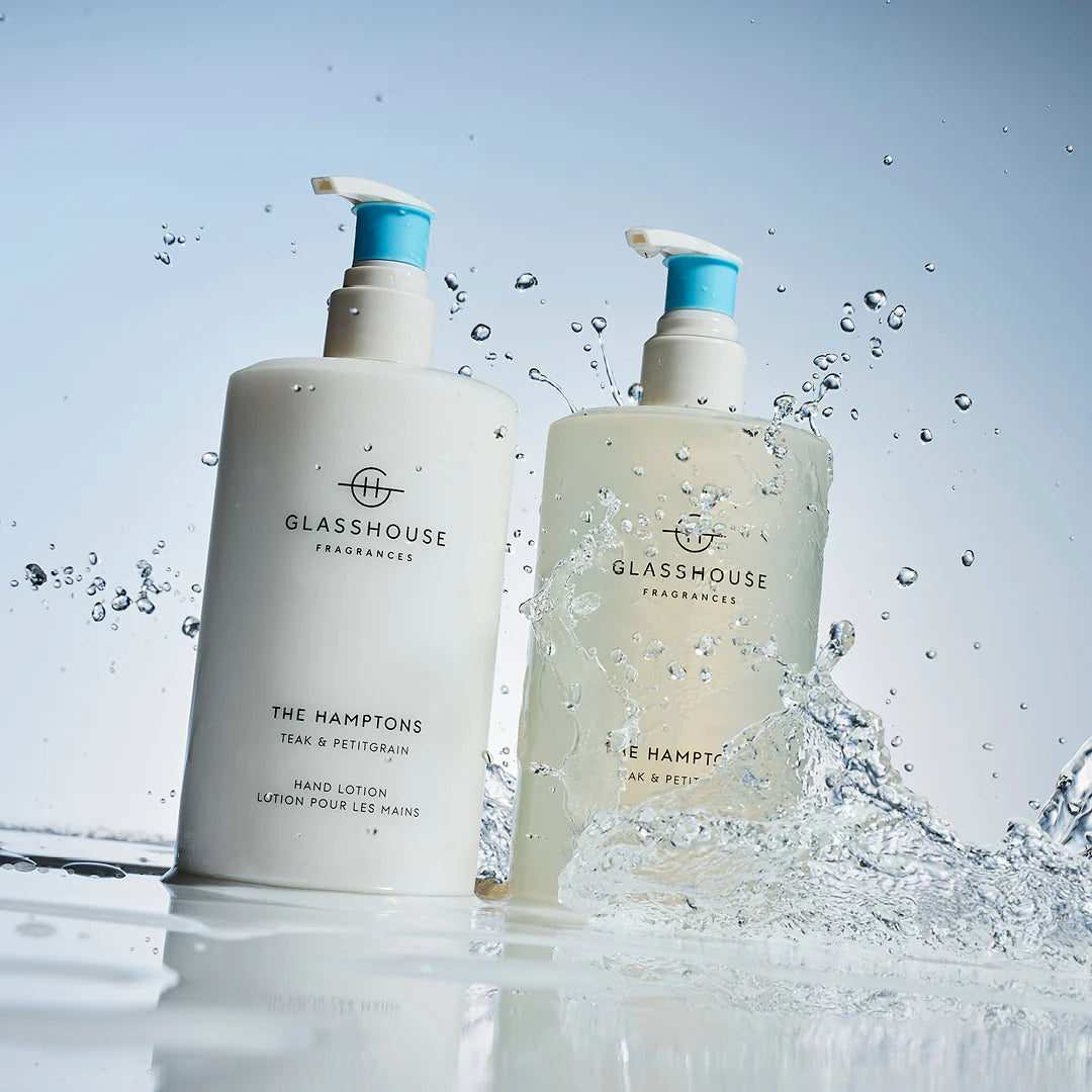 THE HAMPTONS | Teak & Petitgrain | 450mL Hand Wash
