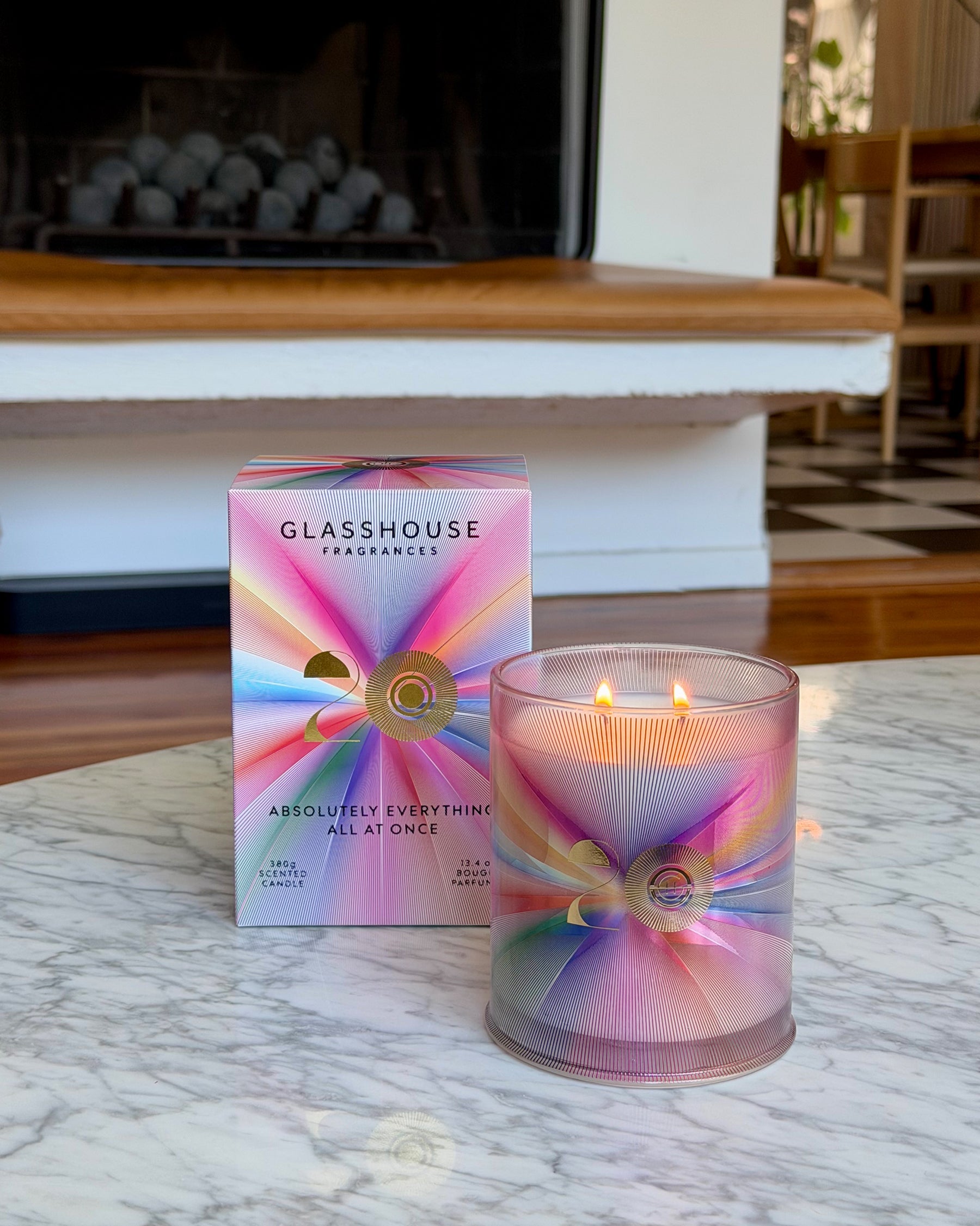 Glasshouse Fragrances Absolutely Everything All At Once lifestyle