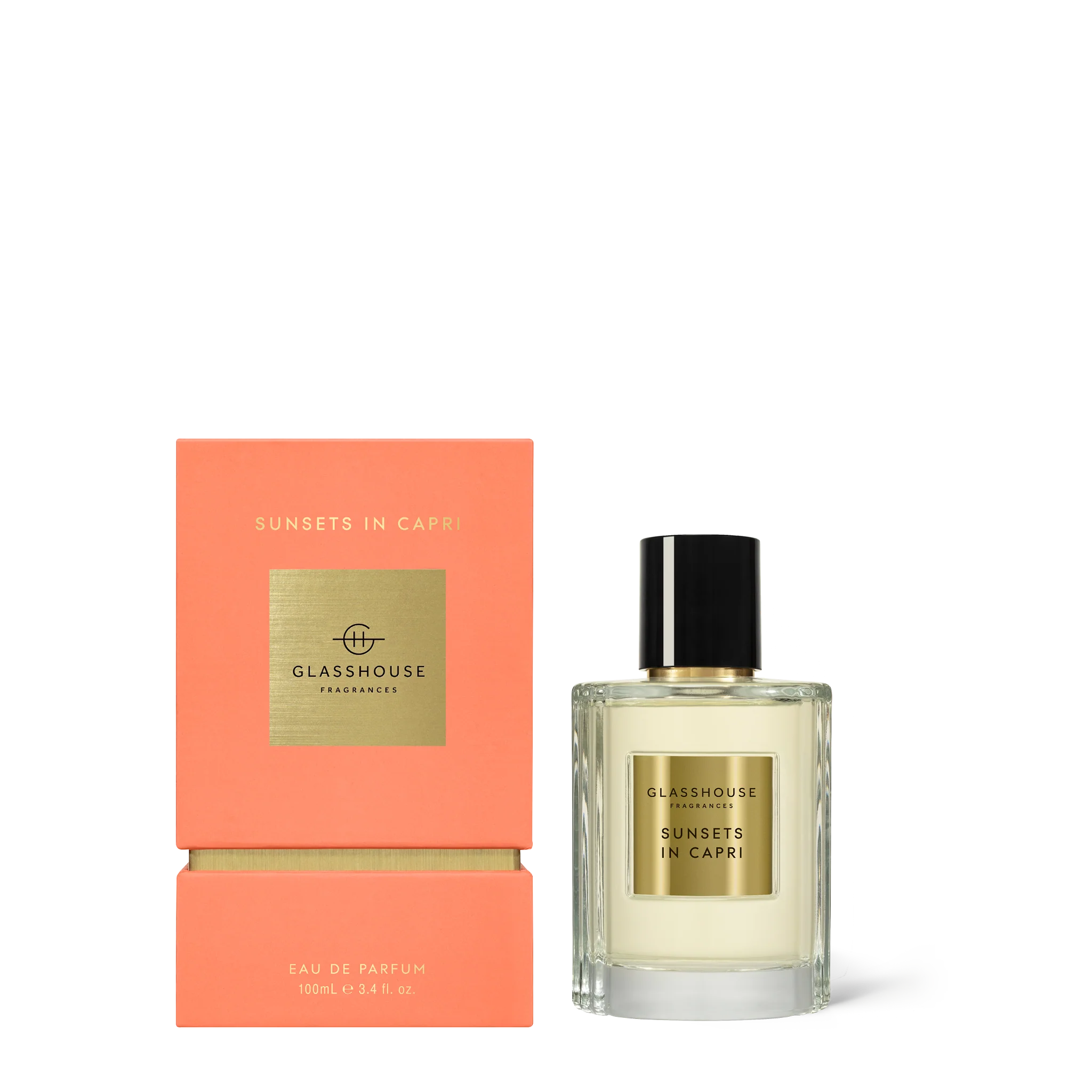 SUNSETS IN CAPRI | White Peach & Sea Breeze | 100mL Eau de Parfum