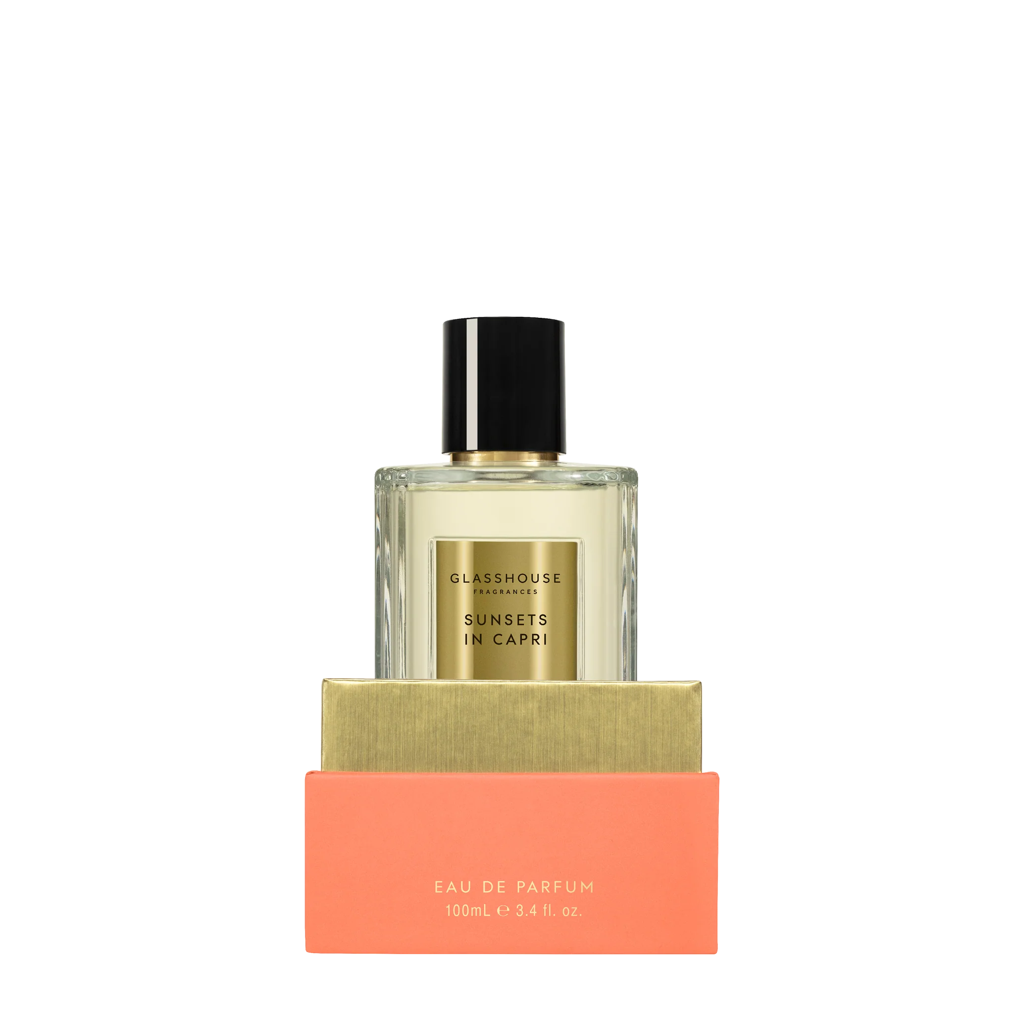 SUNSETS IN CAPRI | White Peach & Sea Breeze | 100mL Eau de Parfum