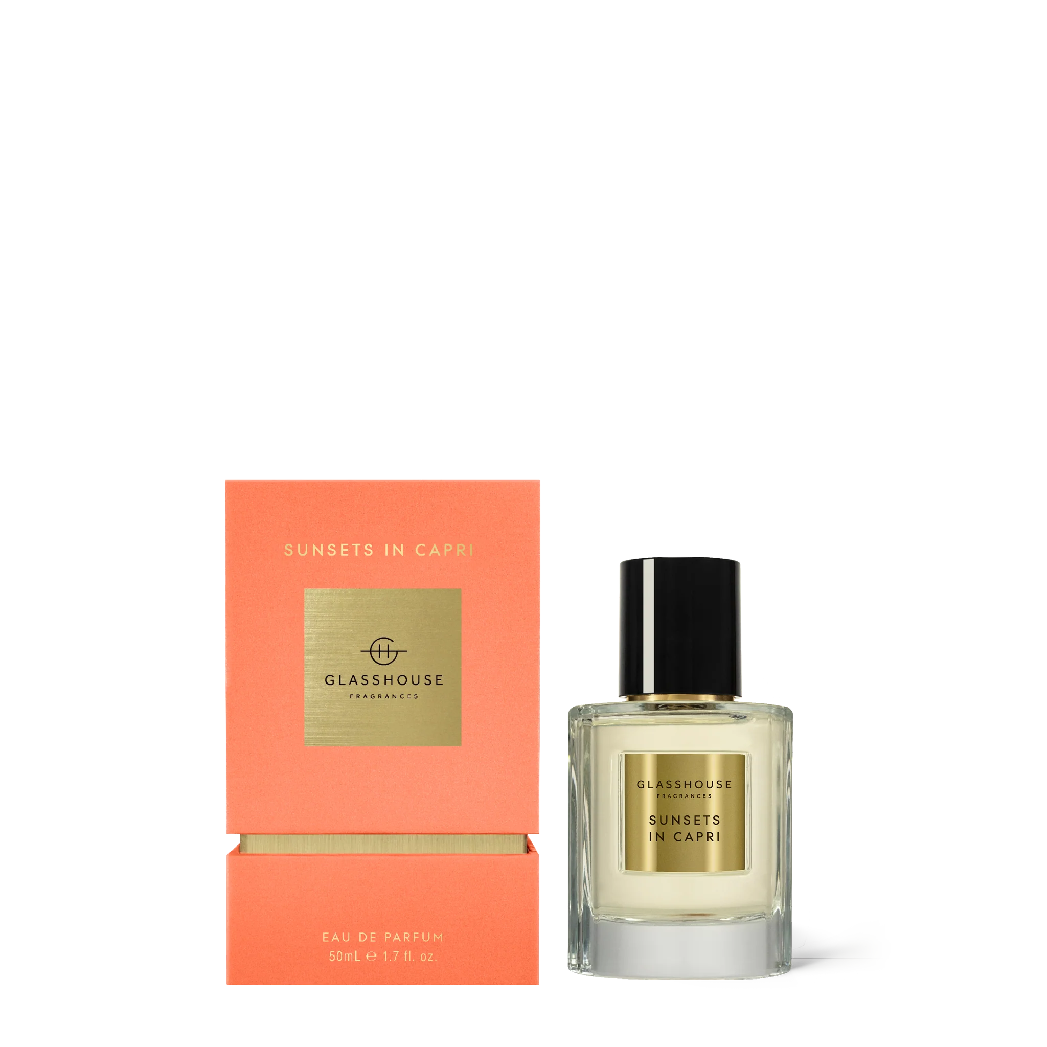 SUNSETS IN CAPRI | White Peach & Sea Breeze | 50mL Eau de Parfum